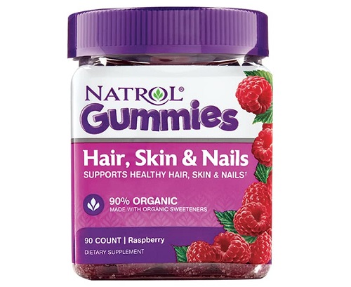 Kẹo dẻo Natrol Gummies Hair, Skin and Nails giá bao nhiêu-2