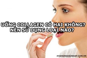 Uống collagen có hại không-1