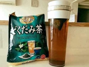 Cách pha trà diếp cá của Nhật-1