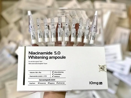 Serum Niacinamide Whitening Ampoule giá bao nhiêu-1