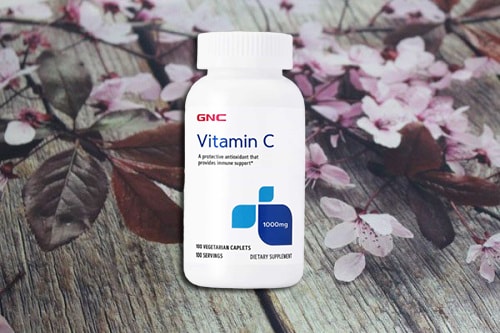 Công dụng của viên uống vitamin C 1000mg GNC-1