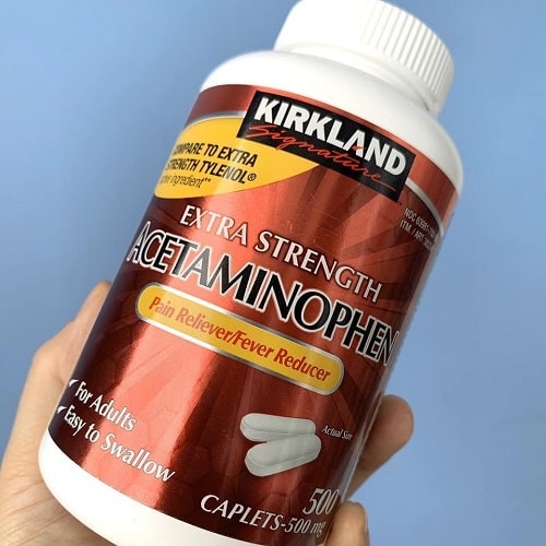Kirkland Extra Strength Acetaminophen là thuốc gì-3