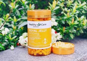 Royal Jelly 1000mg Healthy Care thật giả phân biệt như thế nào?-1