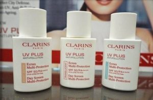 Review kem chống nắng Clarins nội địa Pháp-1