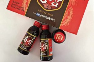 Giá nước hồng sâm Korean Red Ginseng bao nhiêu?-1