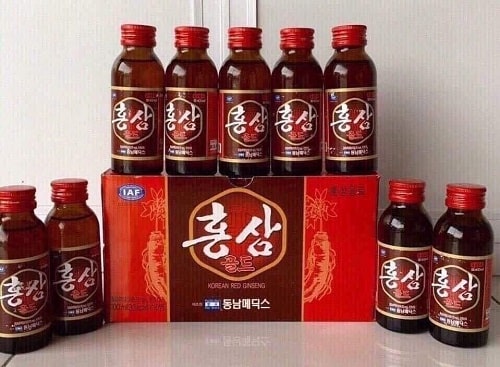 Giá nước hồng sâm Korean Red Ginseng bao nhiêu?-3