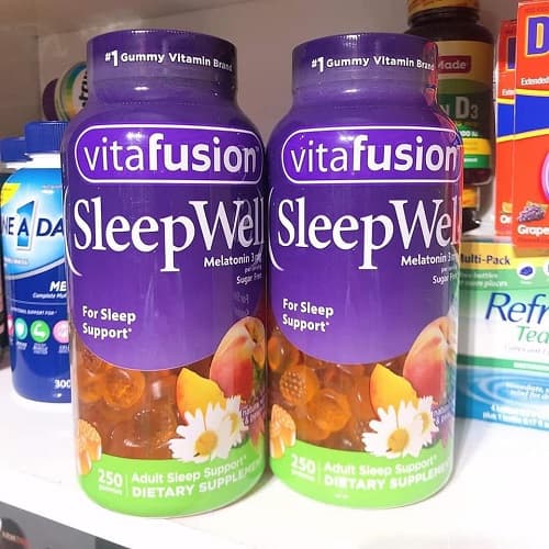 Kẹo ngủ Vitafusion SleepWell Melatonin 3mg có tốt không?-2