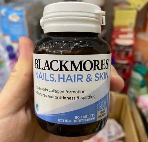 Blackmores Nails Hair & Skin 60 tablets cách dùng như thế nào?-2