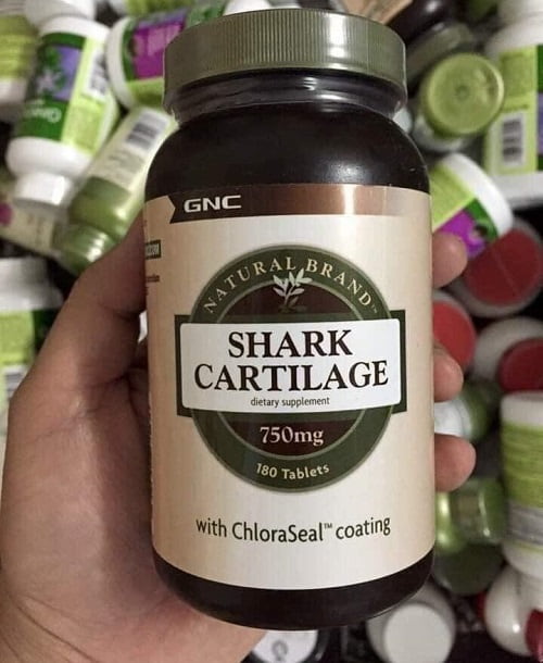 Sụn vi cá mập GNC Shark Cartilage review-2