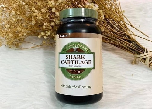 Sụn vi cá mập GNC Shark Cartilage review-3