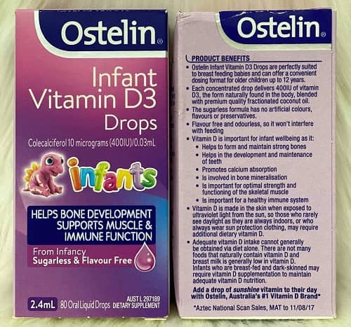 Ostelin Infant Vitamin D3 Drops 2.4 ml review-3