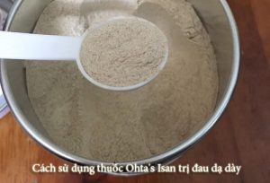Cách sử dụng thuốc Ohta's Isan trị đau dạ dày hiệu quả-1