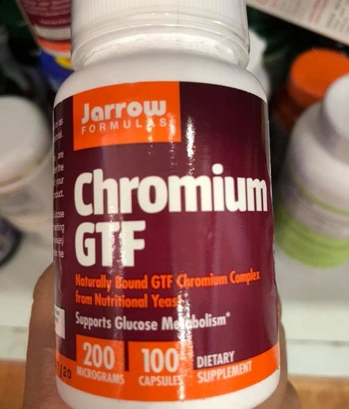 Thuốc Chromium GTF 100 viên giá bao nhiêu?-2