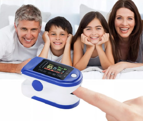 Máy đo nồng độ oxy trong máu Pulse Oximeter LK87 review-5
