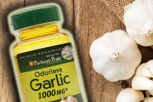 Viên dầu tỏi Odorless Garlic 1000mg giá bao nhiêu?-1