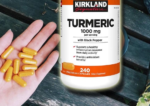 Viên uống tinh chất nghệ Kirkland Turmeric 1000mg review-4