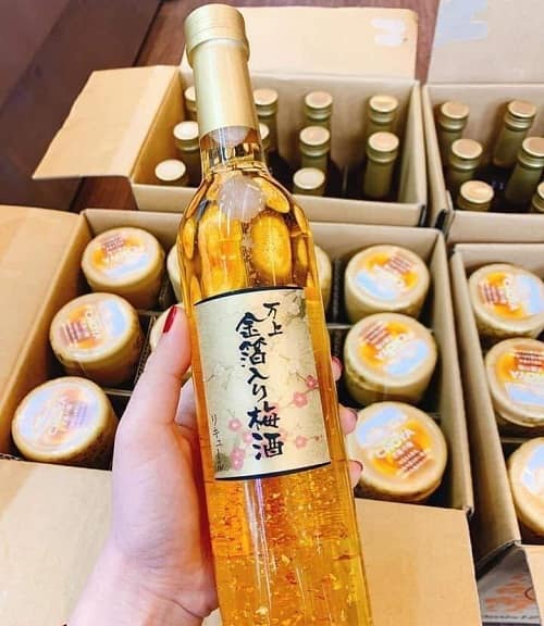 Rượu mơ vảy vàng Kikkoman Nhật Bản giá bao nhiêu?-2