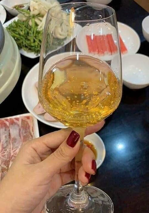 Rượu sake vẩy vàng Kikuyasaka review-4