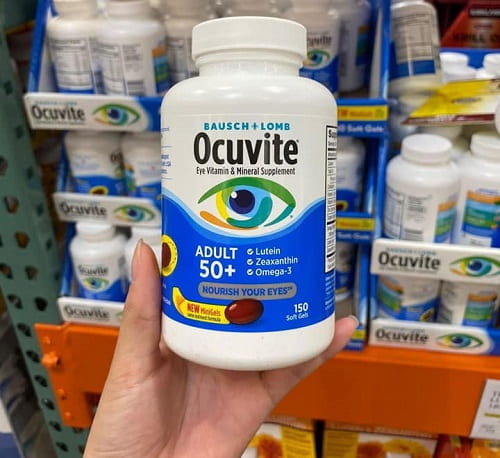 Thuốc bổ mắt Ocuvite Adults 50+ review-2