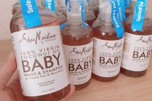 Tắm gội Shea Moisture Baby Wash And Shampoo review-1