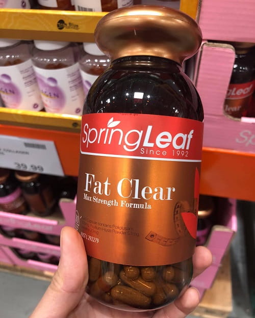 Viên uống giảm cân Spring Leaf Fat Clear có tốt không?-2