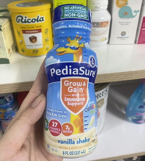Cách dùng sữa nước Pediasure Grow and Gain-3