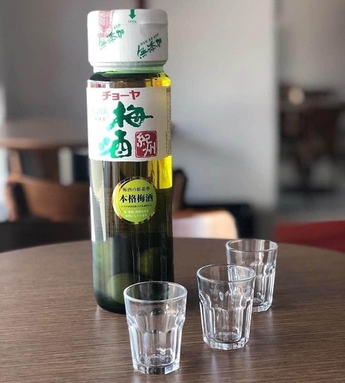Cách uống rượu Choya Kishu mơ xanh Nhật Bản?-3