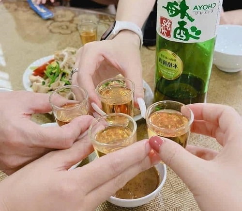 Cách uống rượu Choya Kishu mơ xanh Nhật Bản?-4