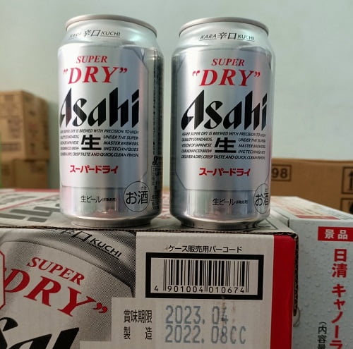 Thùng bia Asahi bạc 350ml giá bao nhiêu?-2