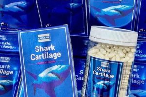 Sụn vi cá mập Costar Shark Cartilage 750mg review-1
