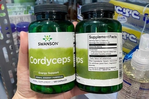 Thuốc Swanson Cordyceps có tác dụng gì?-1
