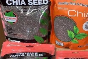 Cách phân biệt hạt chia Healthy Food & Nuts thật giả?-1