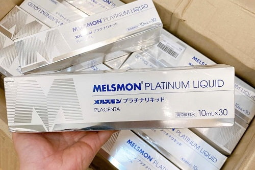Nước uống nhau thai ngựa Melsmon Platinum Liquid có tác dụng gì?-1