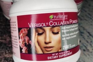 Trunature Verisol Collagen Powder công dụng và cách dùng?-1