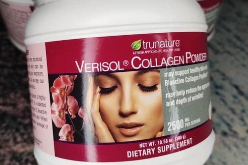 Trunature Verisol Collagen Powder công dụng và cách dùng?-1
