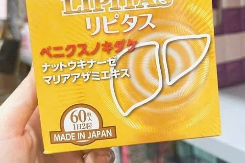 Viên uống Lipitas Jpanwell công dụng và cách dùng?-1