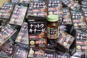 Viên uống Orihiro Nattokinase 2000FU thật giả cách phân biệt?-1