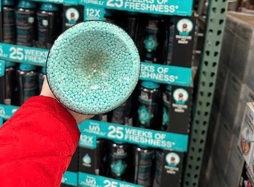 Cách sử dụng viên xả vải Downy Unstopables Fresh Mỹ đúng?-1