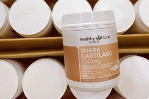 Viên uống Healthy Care Shark Cartilage 750mg có tốt không?-1