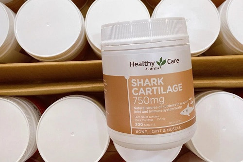 Viên uống Healthy Care Shark Cartilage 750mg có tốt không?-1