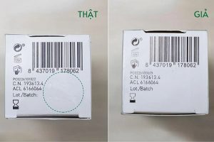 Kem chống nắng Martiderm Color Fluid Cream thật giả phân biệt?-1