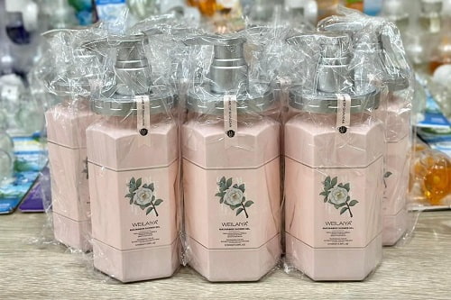 Sữa tắm Weilaiya Niacinamide Shower Gel thật giả cách phân biệt?-1