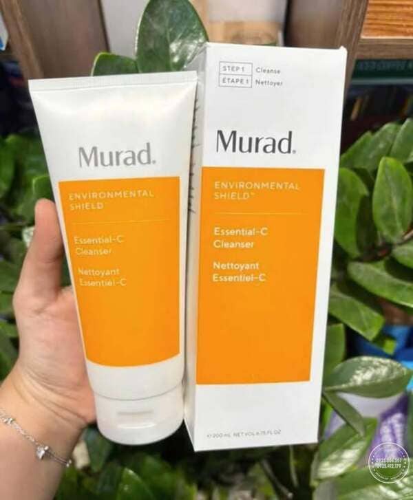 Sữa rửa mặt Murad Essential C Cleanser là gì?