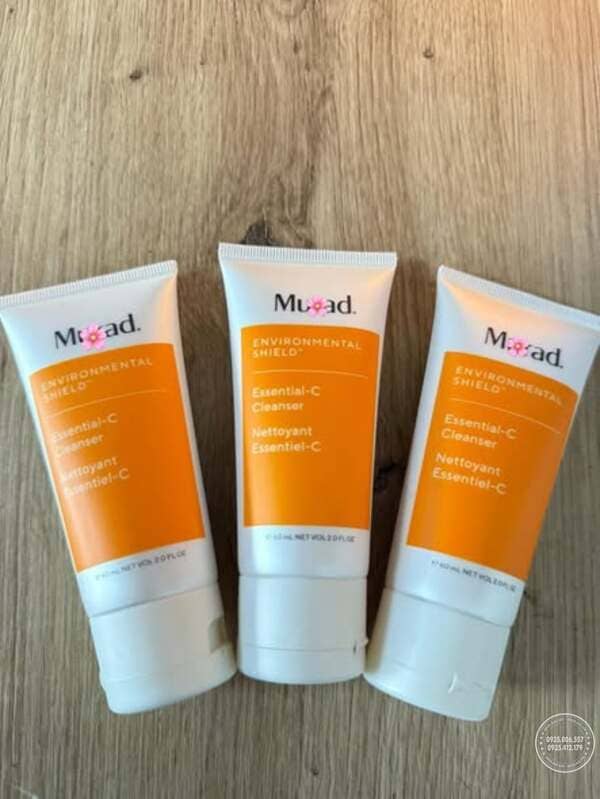 Sữa rửa mặt Murad Essential C Cleanser 200ml giá bao nhiêu? Giá mới nhất