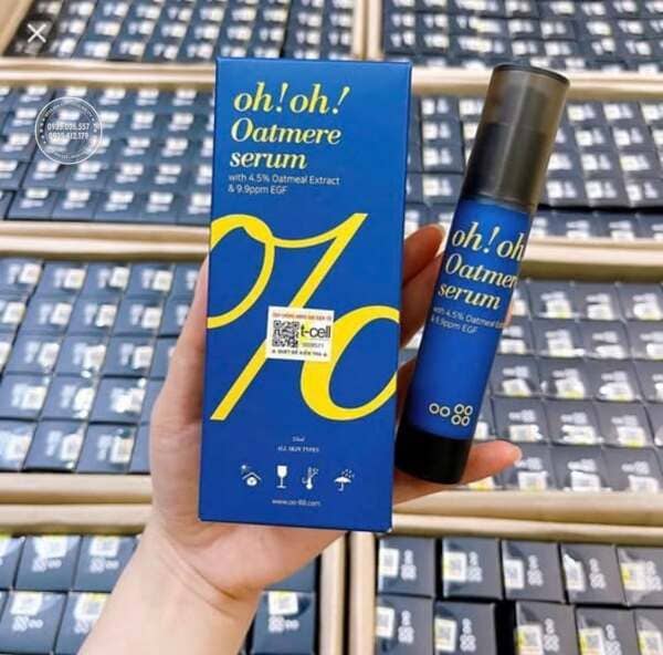 Mua Tinh chất Oh Oh Oatmere Serum ở đâu uy tín?