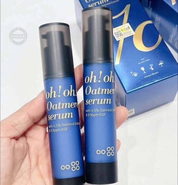 Tinh chất Oh Oh Oatmere Serum – Tổng quan sản phẩm