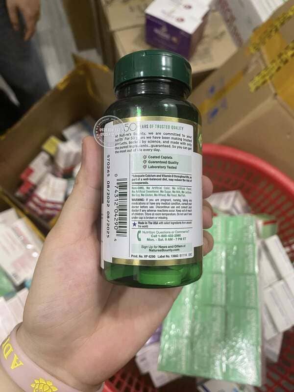 Calcium Magnesium Zinc With Vitamin D3 nên mua ở đâu uy tín?