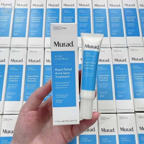 Gel chấm mụn Murad Rapid Relief Acne Spot Treatment là gì?