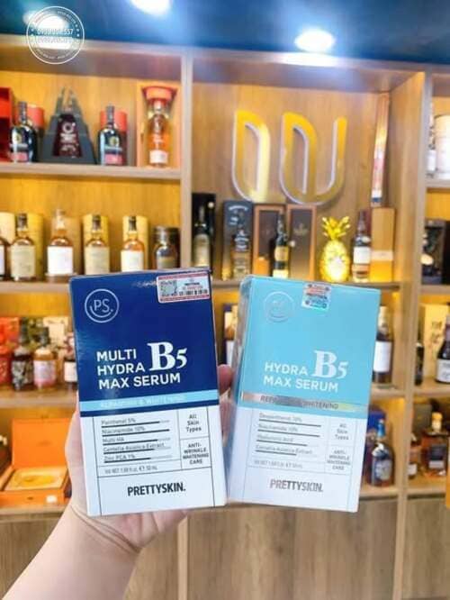 Vì sao serum B5 Pretty Skin được săn đón hiện nay?