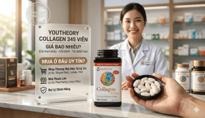 Youtheory Verisol Collagen 345 Tablets giá bao nhiêu? Mua ở đâu uy tín
